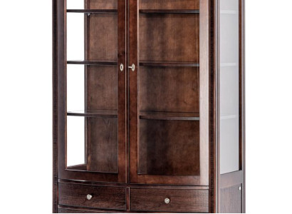 Living room Furniture Classic Display case Wood Glass Glass Cabinet Wardrobe Showcases new